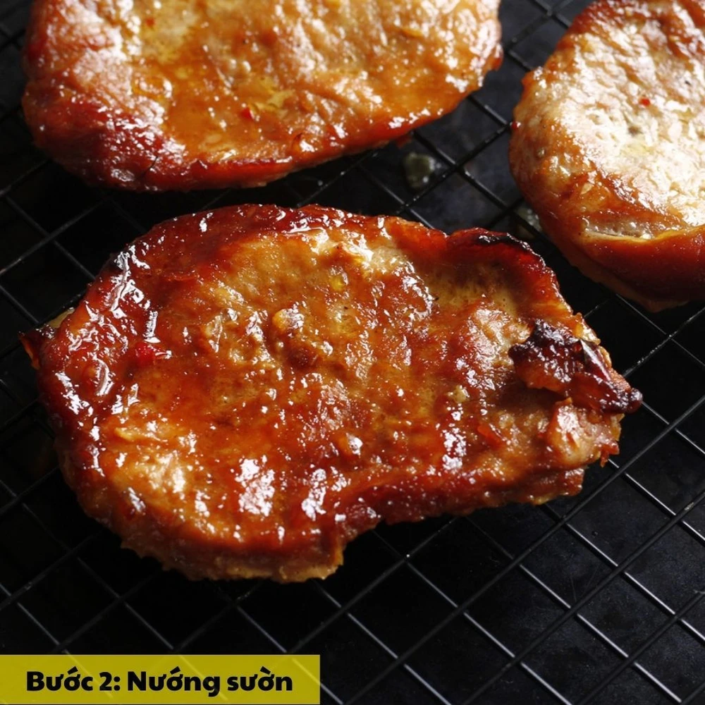Nướng sườn
