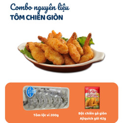 Combo tôm chiên giòn 2