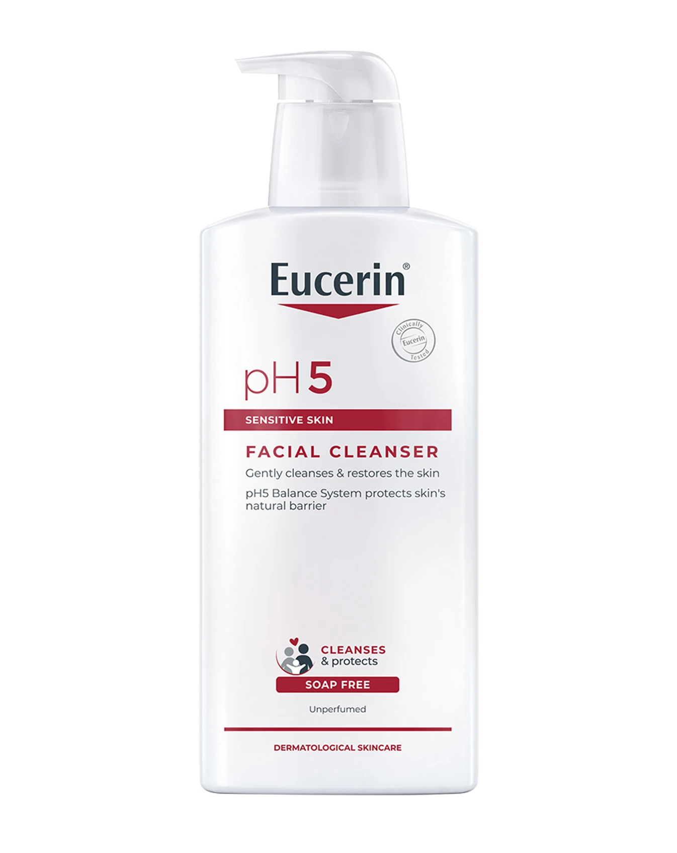 Sữa Rửa Mặt Eucerin pH5 Facial Cleanser 400ml - Image 1