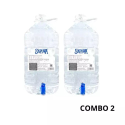COMBO 2 CHAI SAPUWA - NƯỚC UỐNG TINH KHIẾT CHAI CÓ VÒI 5L