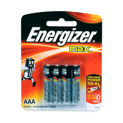 Pin Max AAA E92 BP4Energizervỉ 4 viên