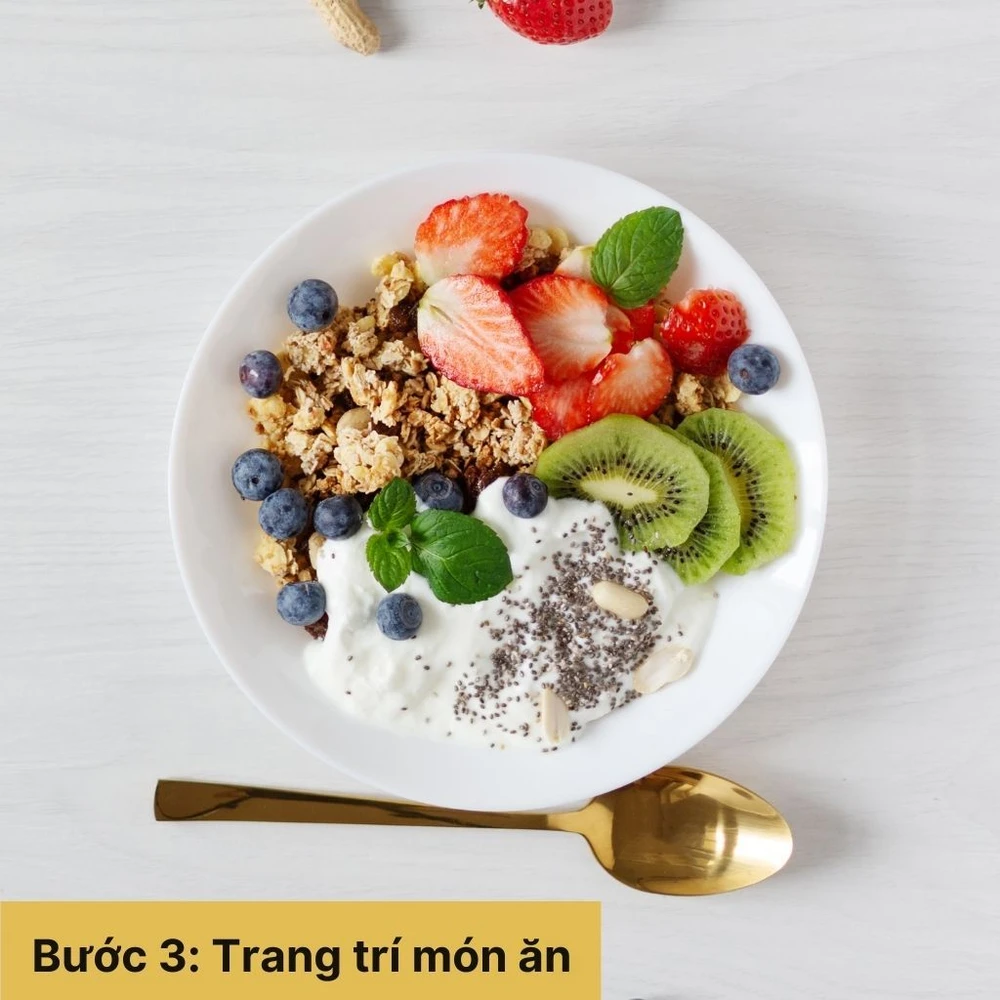 Trang trí món ăn