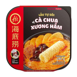 Lẩu tự sôi cà chua xương hầm Haidilao hộp 282g (1 Hộp)