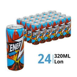 Thùng nước tăng lực vị xoài chanh dây Enerz lon 320ml (24 Lon)
