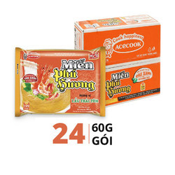Thùng miến Phú Hương vị lẩu thái tôm Acecook 60g (24 Gói)