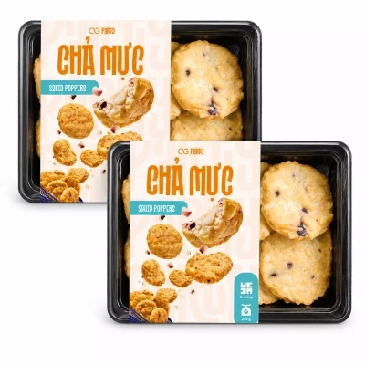 Combo 2 khay chả mực Hạ Long Ocean Gift 240g