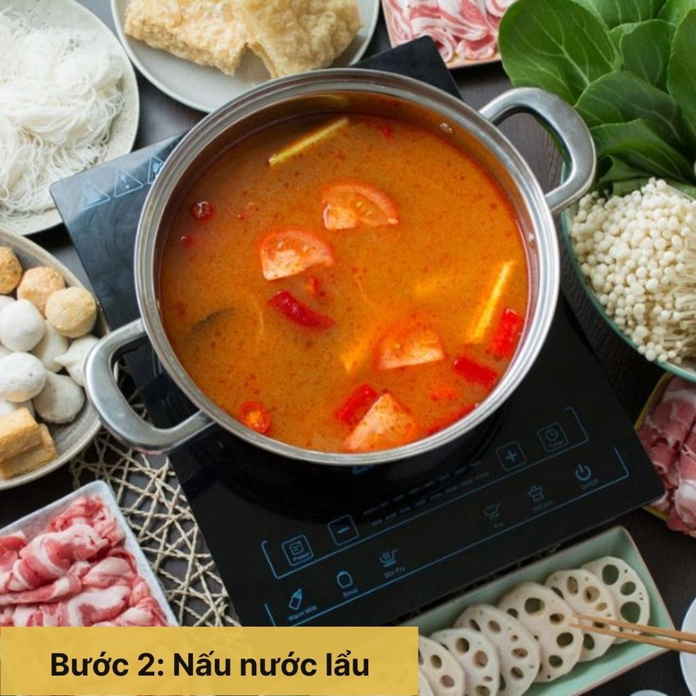 Nấu nước lẩu
