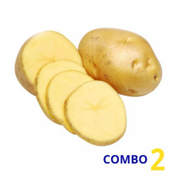 Combo 2 Túi Khoai Tây Đà Lạt Vietgap 500g