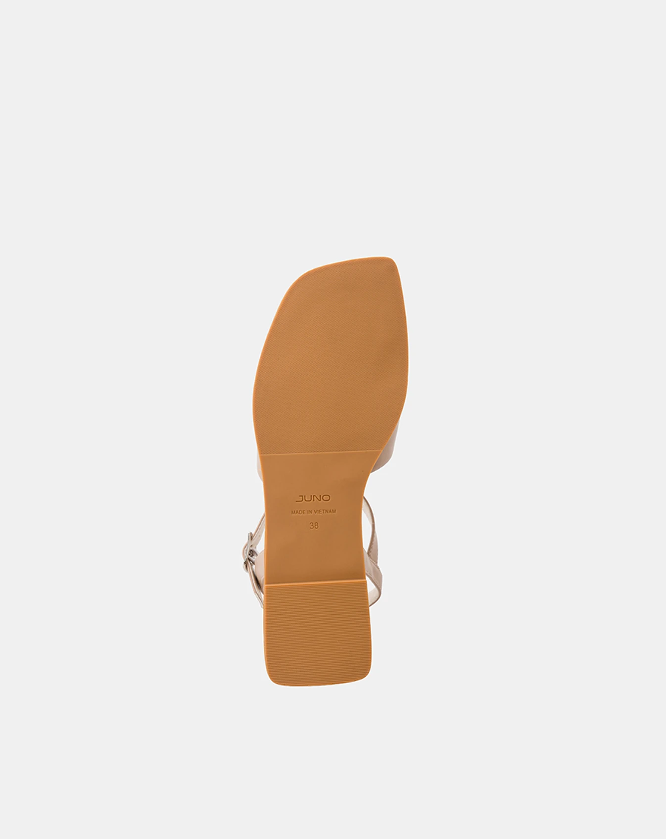 Giày Sandal Đế Bệt Phối Quai Vân Đan - Image 8