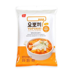 Bánh gạo topokki vị phô mai Young Poong gói 240g (1 Gói)