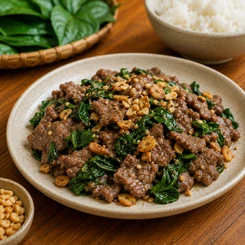Cách làm thịt bò xào lá lốt mềm thơm, đậm vị cực bắt cơm