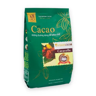 Cacao nguyên chất Caravelle Vinacacao túi 300g
