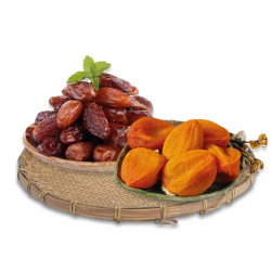 Combo “Nhâm nhi, đúng gu”: hồng treo gió + chà là