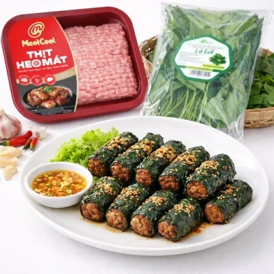 Combo chả lá lốt thịt heo