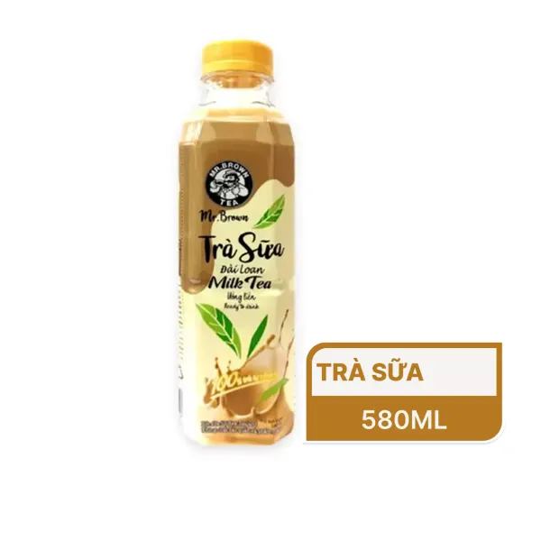 Trà sữa Mr. Brown chai 580ml