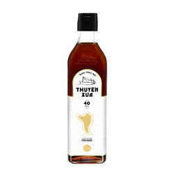 Nước mắm nhĩ 40N Thuyền Xưa chai 500ml