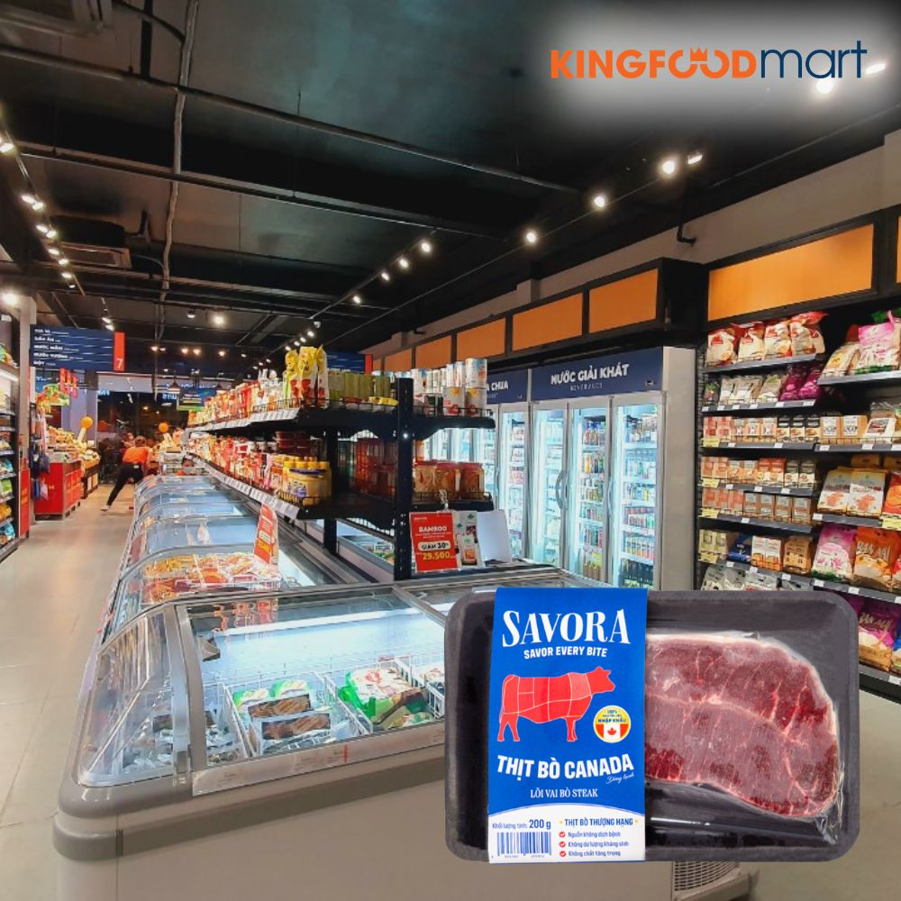 Giữa thị trường thật giả lẫn lộn, thịt bò kfm (Kingfoodmart) khẳng định vị thế nhờ sự khắt khe trong khâu tuyển chọn.