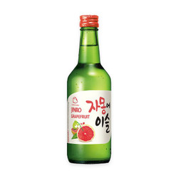 Rượu soju bưởi Grapefruit 13% Jinro chai 360ml