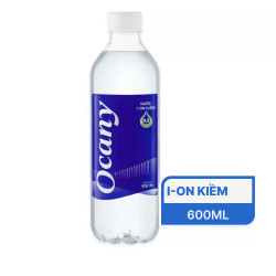 Nước uống ion kiềm Ocany chai 600ml (1 Chai)