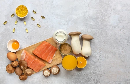 Vitamin D: nguồn sức khỏe từ thực phẩm