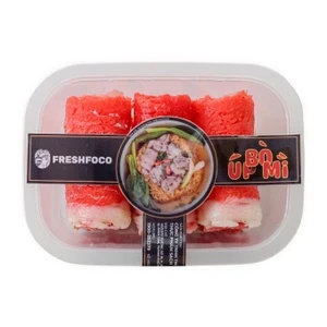 Ba chỉ bò Freshfoco khay 80g