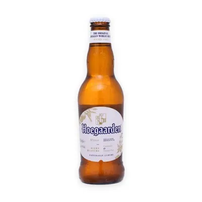 Bia White 4.9% Hoegaarden chai 330ml