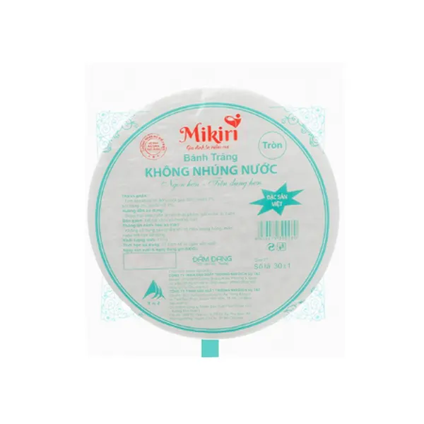 Bánh tráng tròn Mikiri 110g