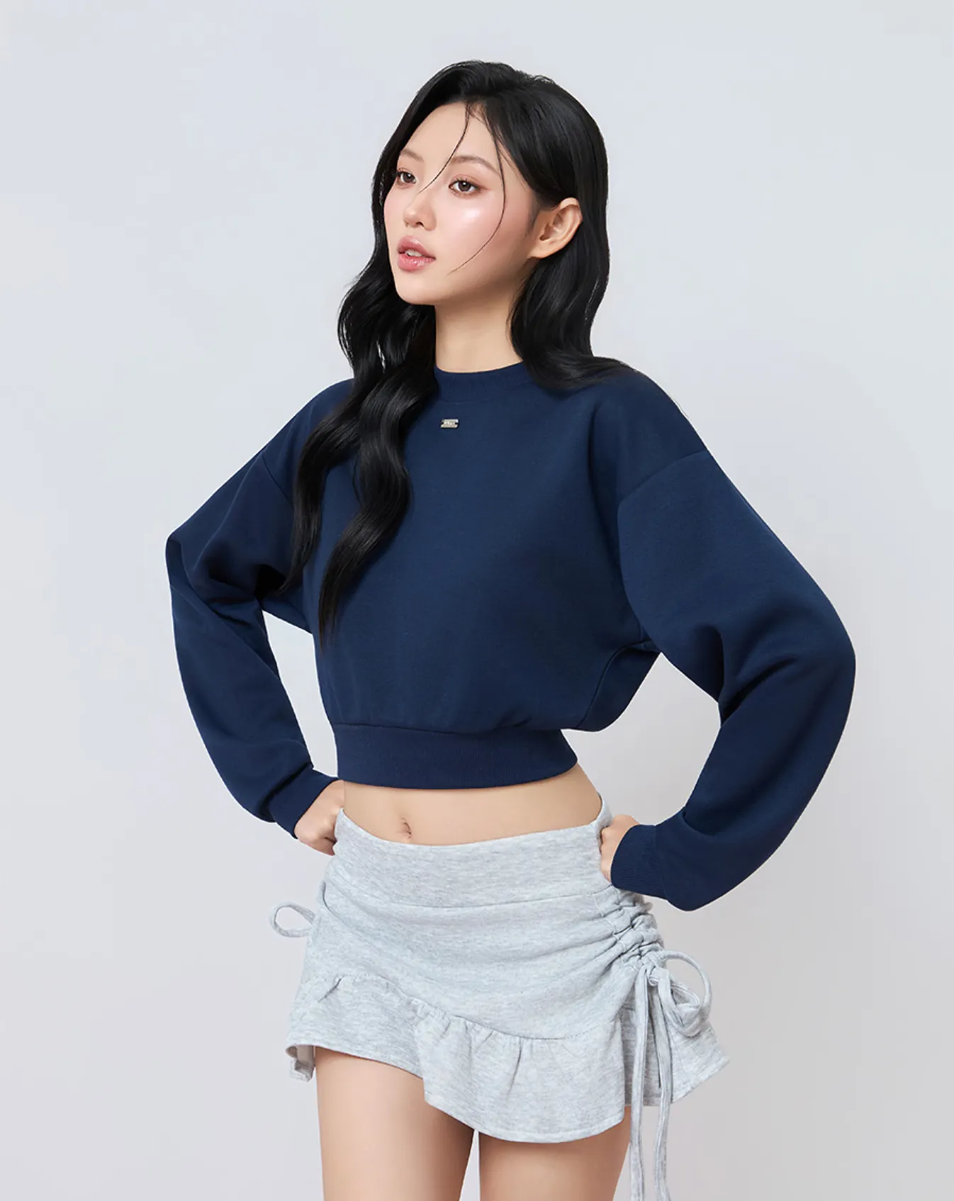 Áo Pullover croptop - Image 2