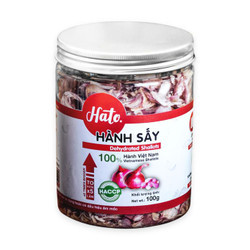 Hành sấy khô Hato hũ 100g (1 Hũ)