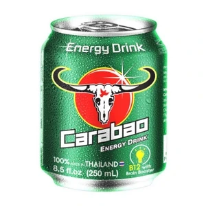 Nước tăng lực Carabao lon 250ml
