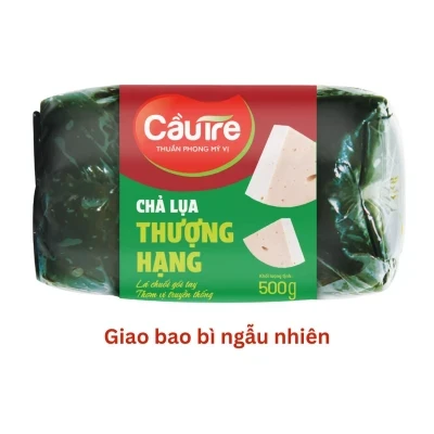 Chả lụa thượng hạng CJ Cầu Tre cây 500g