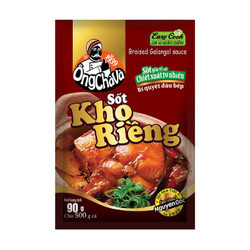 Sốt kho riềng Ông Chà Và gói 90g (1 Gói)