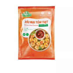 Xíu mại tôm thịt Bamboo gói 300g (1 Gói)
