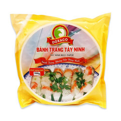 Bánh tráng dẻo 22cm Doxaco gói 500g (1 Gói)