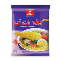 Mì gà tím Vifon gói 75g