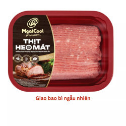 Thịt heo xay đặc biệt ít mỡ Meatcool Premium (400g)