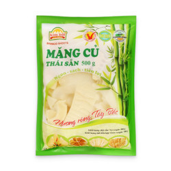 Măng củ thái sẵn Kim Bôi túi 500g