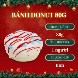 Bánh Donut Bon 80g (1 Cái)