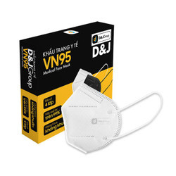 Khẩu trang VN95D&J hộp 10 cái