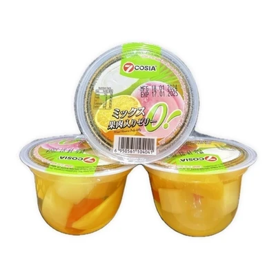 Thạch Puri trái cây vị nho Cosia hũ 200g