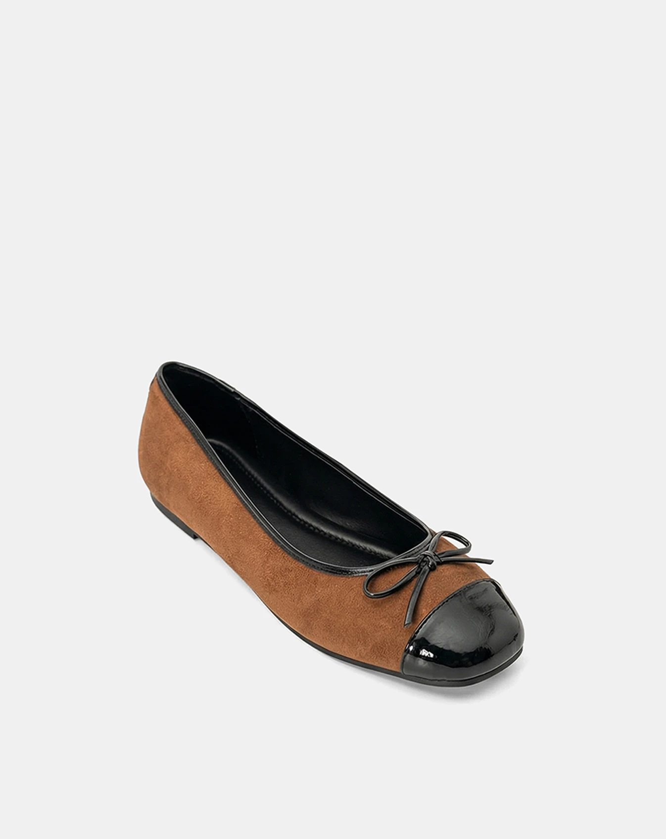 Giày Búp Bê Phối Nơ Bọc Toecap - Image 6