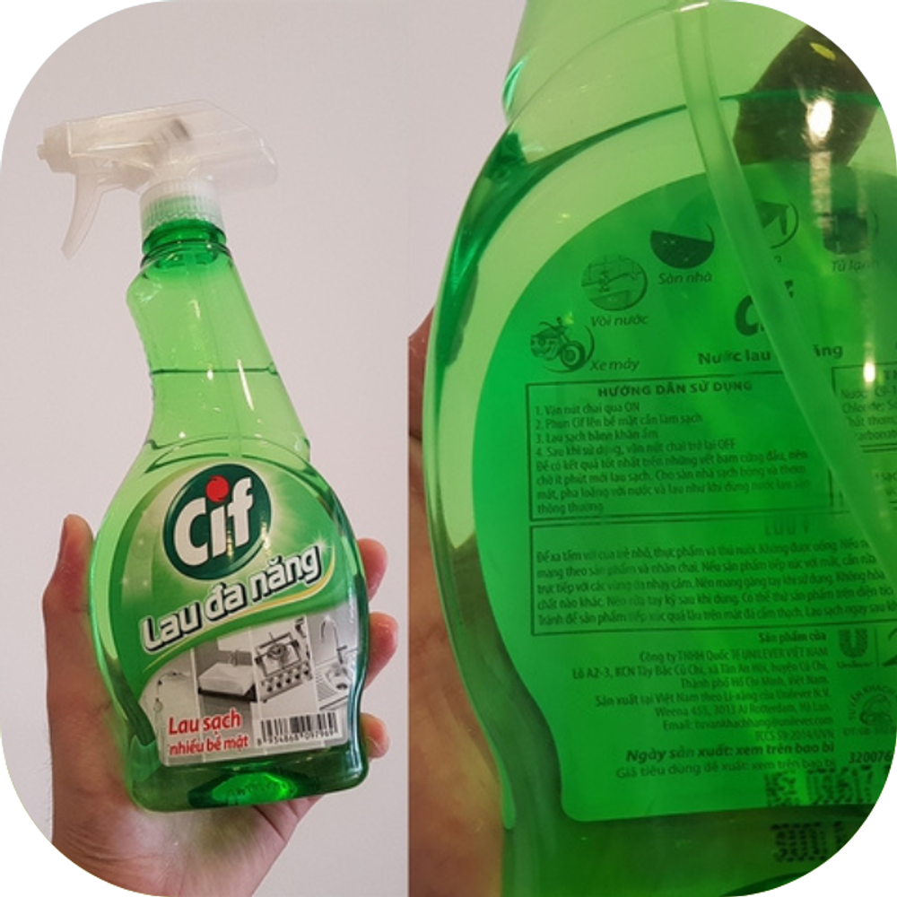 nước tẩy đa năng Cif Kingfoodmart