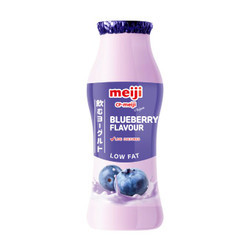 Sữa chua uống việt quất palgen Meiji chai 150ml