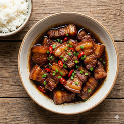 Tuyệt Đỉnh Thịt Ba Chỉ Kho Nước Tương: Mềm Thơm Nức Mũi