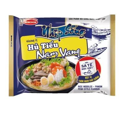 Hủ tiếu nam vang nhịp sống Acecook gói 71g