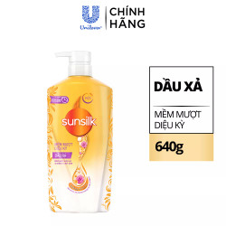 Dầu xả mềm mượt diệu kỳ Sunsilk chai 640g