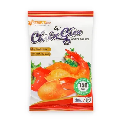 Bột bắp Tài Ký gói 150g