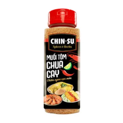 Muối tôm chua cay Chinsu hũ 120g