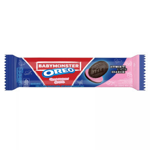 Bánh quy kem dâu Oreo gói 110.4g (1 Gói)