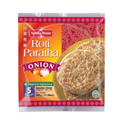 Bánh paratha vị hành Spring Home 325g (5x65g) (1 Gói)